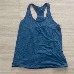 Lululemon Blue Tank